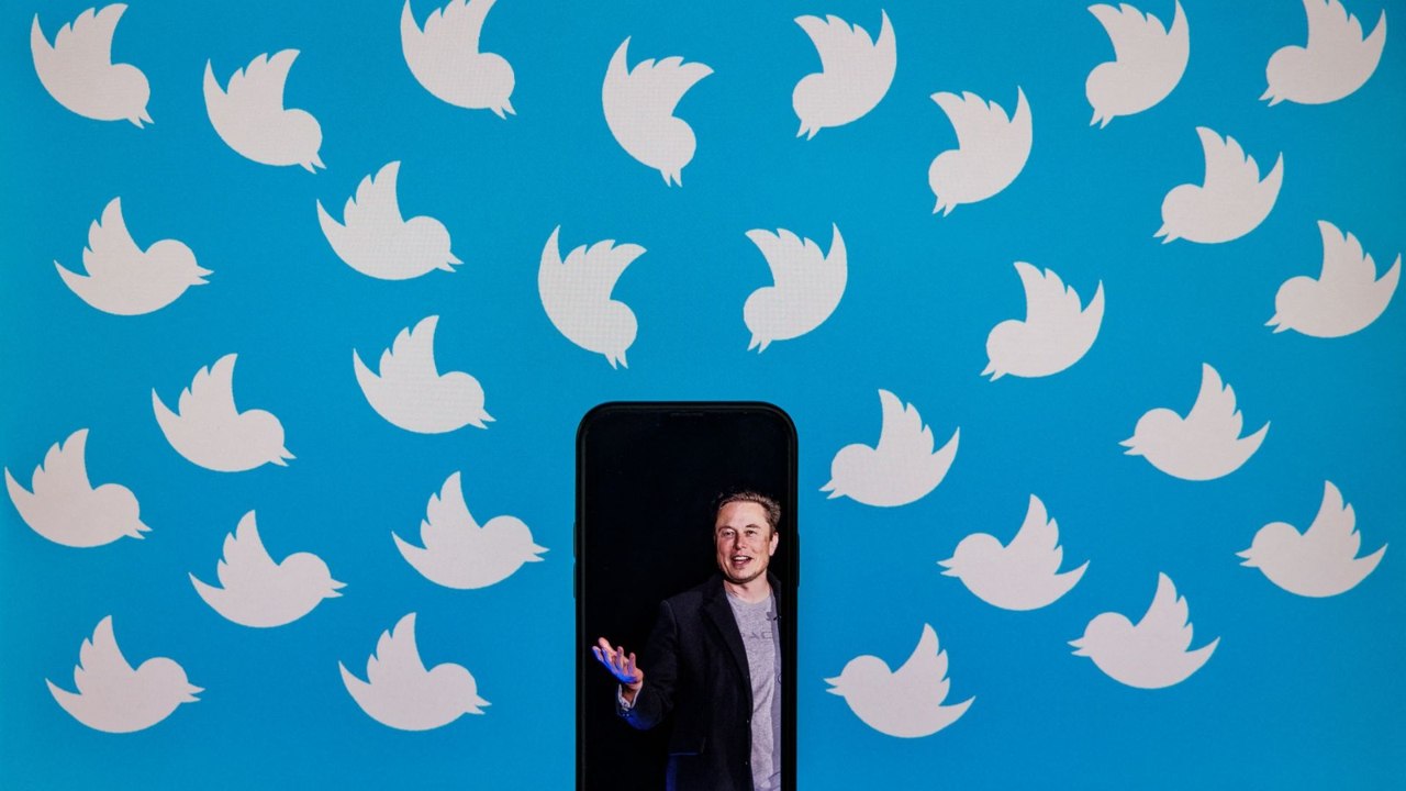 Así luce el nuevo logo de Twitter que Elon Musk designó para la red social