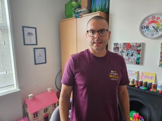 Man who lost best friend when he was eight raises money for children to get help so they can deal with trauma