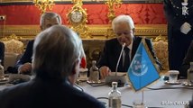 Mattarella ha ricevuto il segretario generale Onu, Guterres