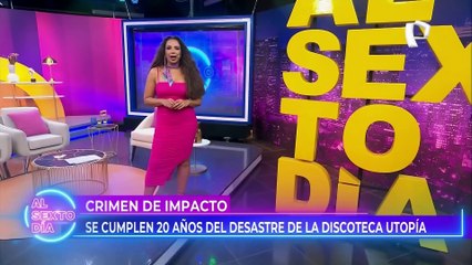 Discoteca Utopía: Familiares de jovenes fallecidos hablan tras 21 años de la desgracia