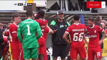 Liverpool vs Greuther 4-4 - Highlights 2023 Friendly