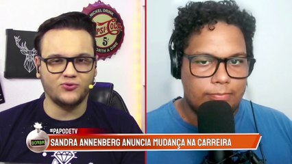 FORA DA GLOBO? SANDRA ANNENBERG ANUNCIA NOVO EMPREGO