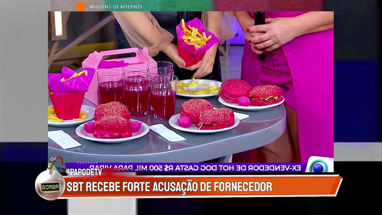 SBT É ACUSADO e até JUSTIÇA É ENVOLVIDA em caso de HAMBURGUERIA