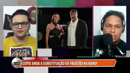 BAND escolhe quem vai BATER DE FRENTE com WILLIAM BONNER; MAS DETALHE É REVELADO!