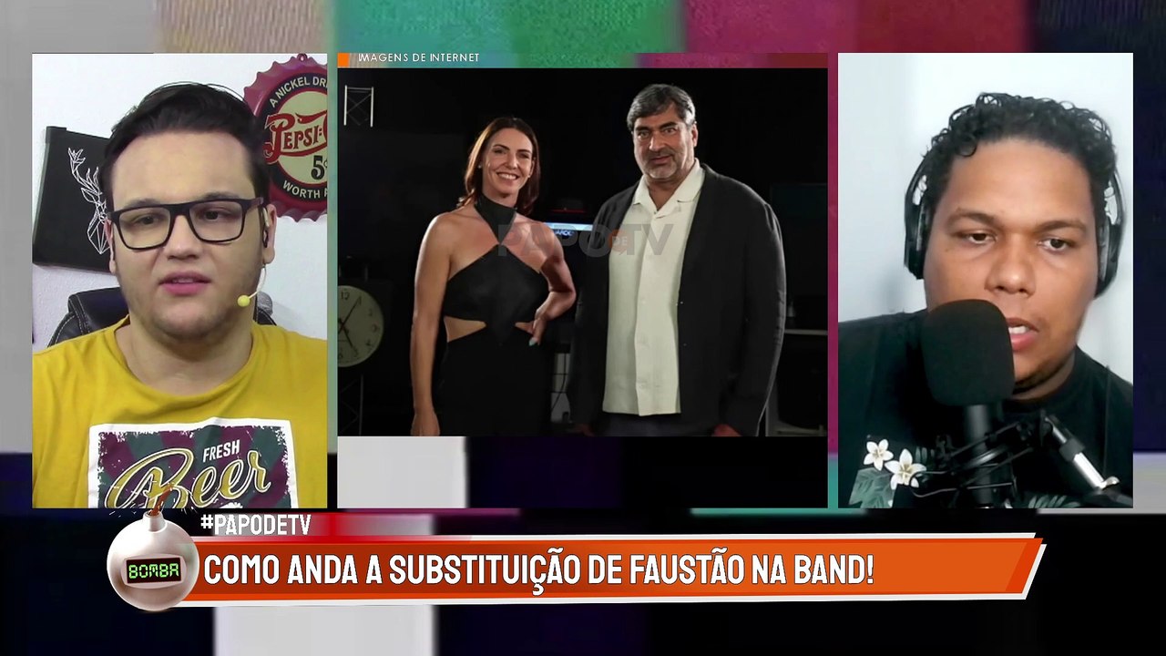 BAND escolhe quem vai BATER DE FRENTE com WILLIAM BONNER; MAS DETALHE É REVELADO!