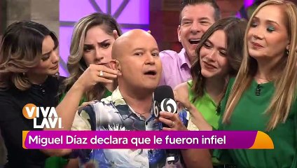 Miguel Díaz declara que le fueron infiel