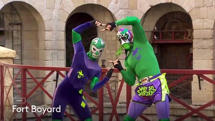 Fort Boyard - 29 juillet