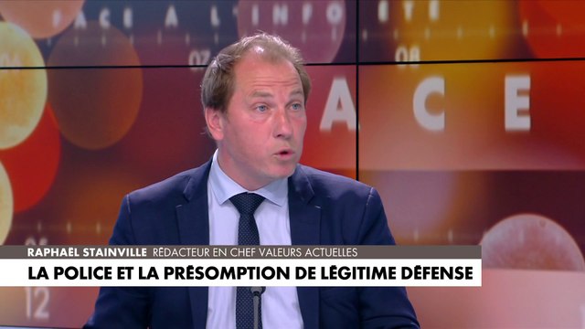 Raphaël Stainville : «Le problème, c'est que la France est devenue le far west»