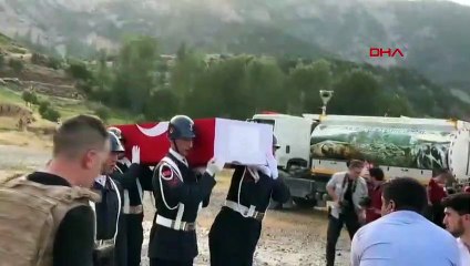 Şemdinli'de EYP patladı, güvenlik korucusu şehit oldu