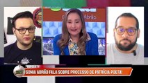  SONIA ABRÃO DESAFIA PATRÍCIA POETA AO VIVO: 'NÃO SOU MULHER DE FUGIR'