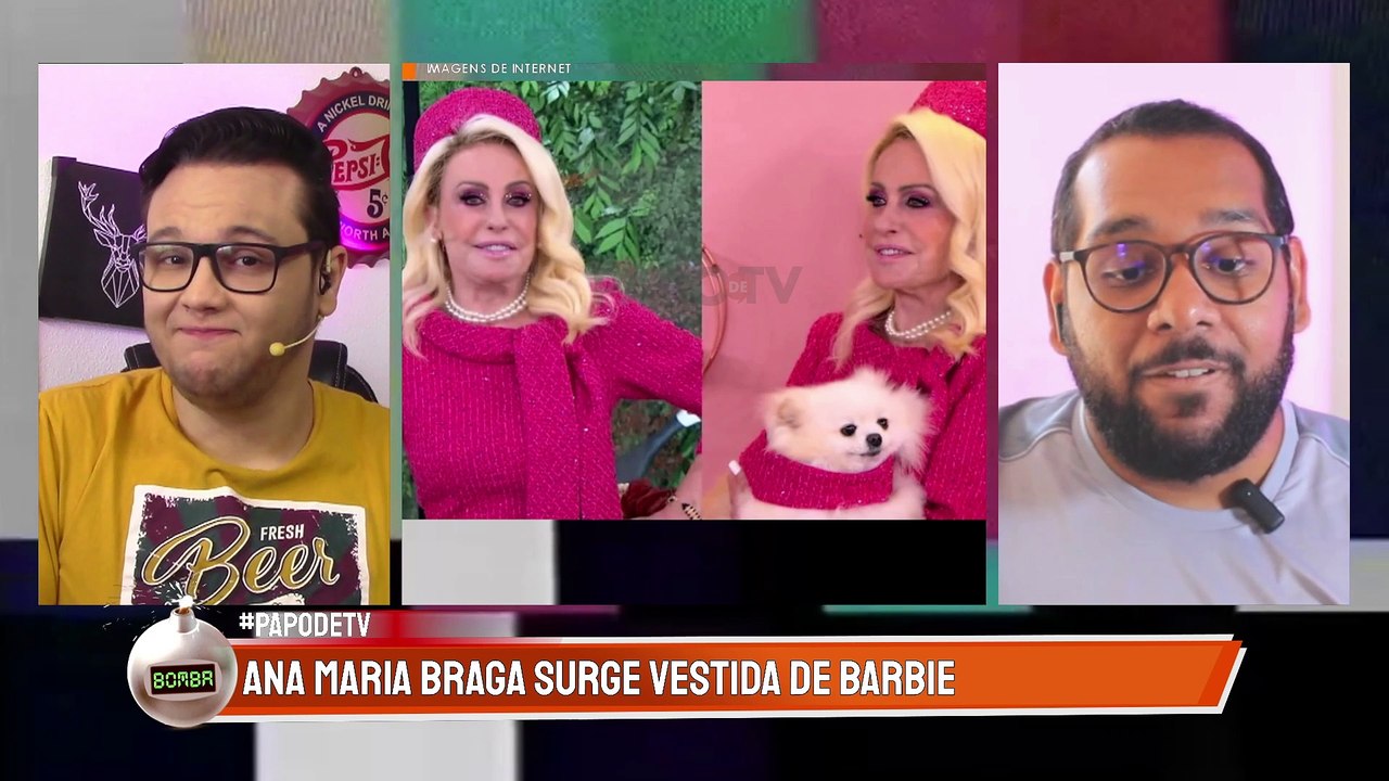 Ana Maria Braga MUDA O VISUAL e dá o que falar! Ficou parecida?