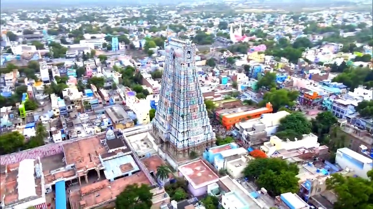 Srivilliputhur Temple I Aadi Pooram Chariot Festival in Tamil Nadu