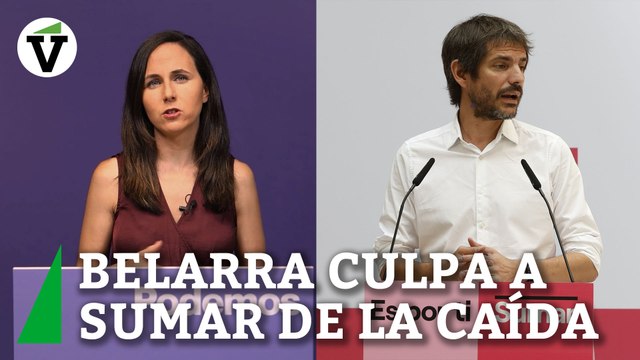 Primer choque entre Podemos y Sumar tras las elecciones: Invisibilizarnos no ha funcionado