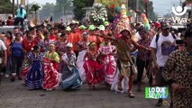 Inician las fiestas patronales en Managua con la celebración de la Roza del Camino