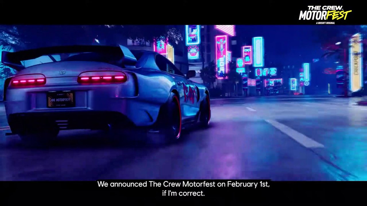 The Crew Motorfest Officially Announced, Launching In 2023