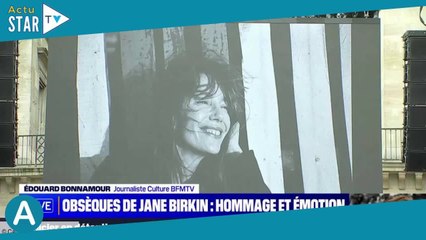 Obsèques de Jane Birkin : où sera enterrée la défunte chanteuse et actrice ?
