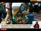 La Guaira | Más de 150 jóvenes católicos se reunirán con el Papa Francisco en Lisboa