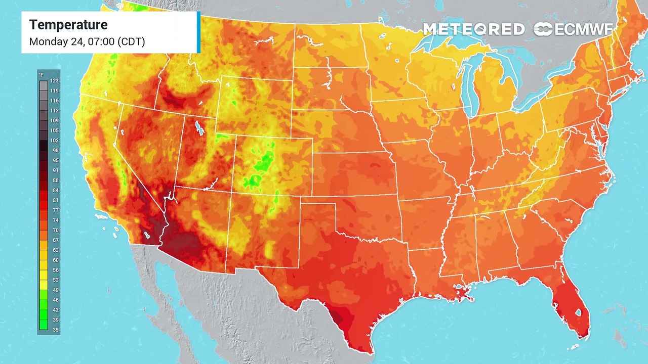 heatwave continues