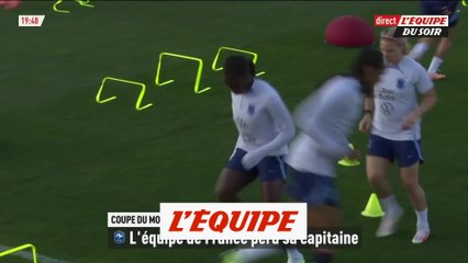 IRM pour Wendie Renard - Foot - CM 2023 (F) - Bleues