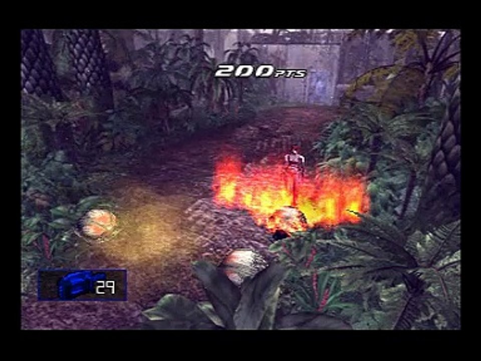 Dino Crisis 2 online multiplayer - psx