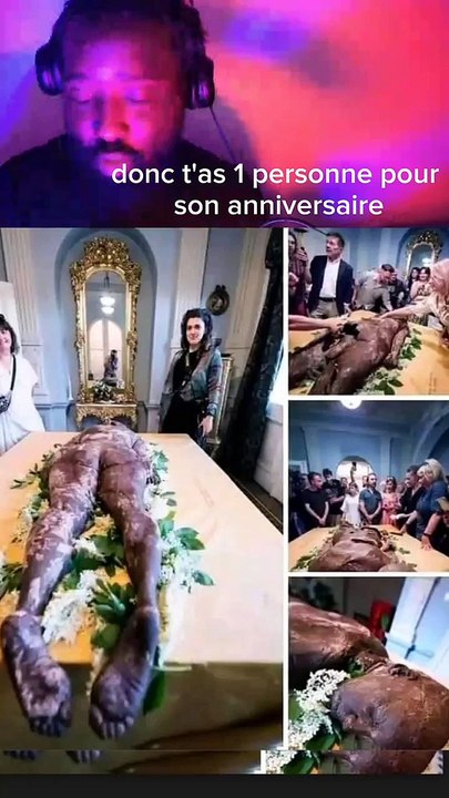 un gâteau super bizarre #gâteau