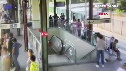 3 yıl evvel kavga ettiği hasmını Marmaray'da görünce saldırdı! 