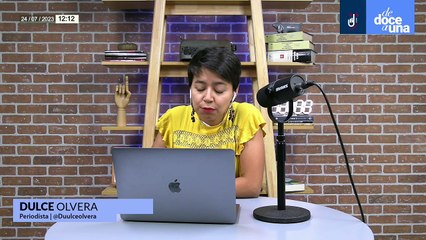 #EnVivo | #DeDoceAUna | La ultraderecha se asoma | Fuga en sonda de Campeche fue muy pequeña: AMLO