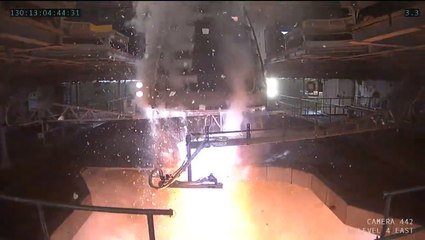 NASA Successfully Tests Artemis Moon Rocket Engine for 10.5 Minutes 🚀