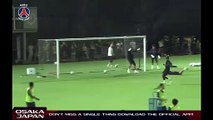 Le but de Marco Verratti à l'entrainement retourne internet