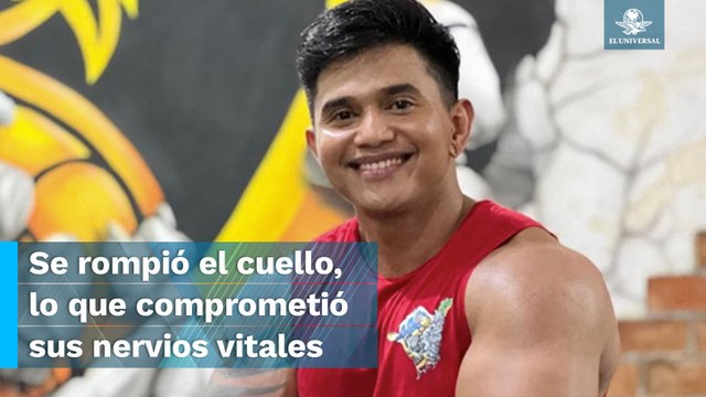 Impacta momento de la muerte de un fisicoculturista al hacer sentadilla con 210 kilos