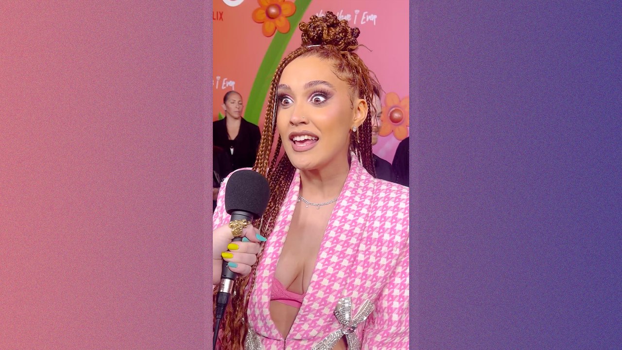 Lee Rodriguez From 'Never Have I Ever' Says Her Debut Single Is "For the Gays"