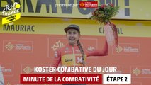 Region Occitanie most aggressive rider minute - Stage 2 - Tour de France Femmes avec Zwift 2023