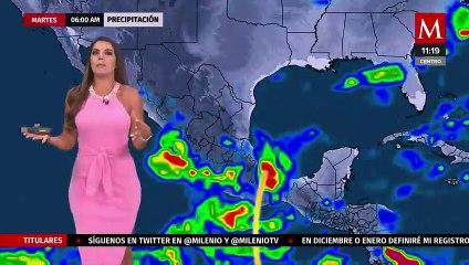 El clima para hoy 24 de julio de 2023, con Marilú Kaufman