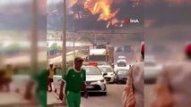 Cezayir'de orman yangınlarında can kaybı 25'e yükseldi, yangınlar Tunus'a sıçradı