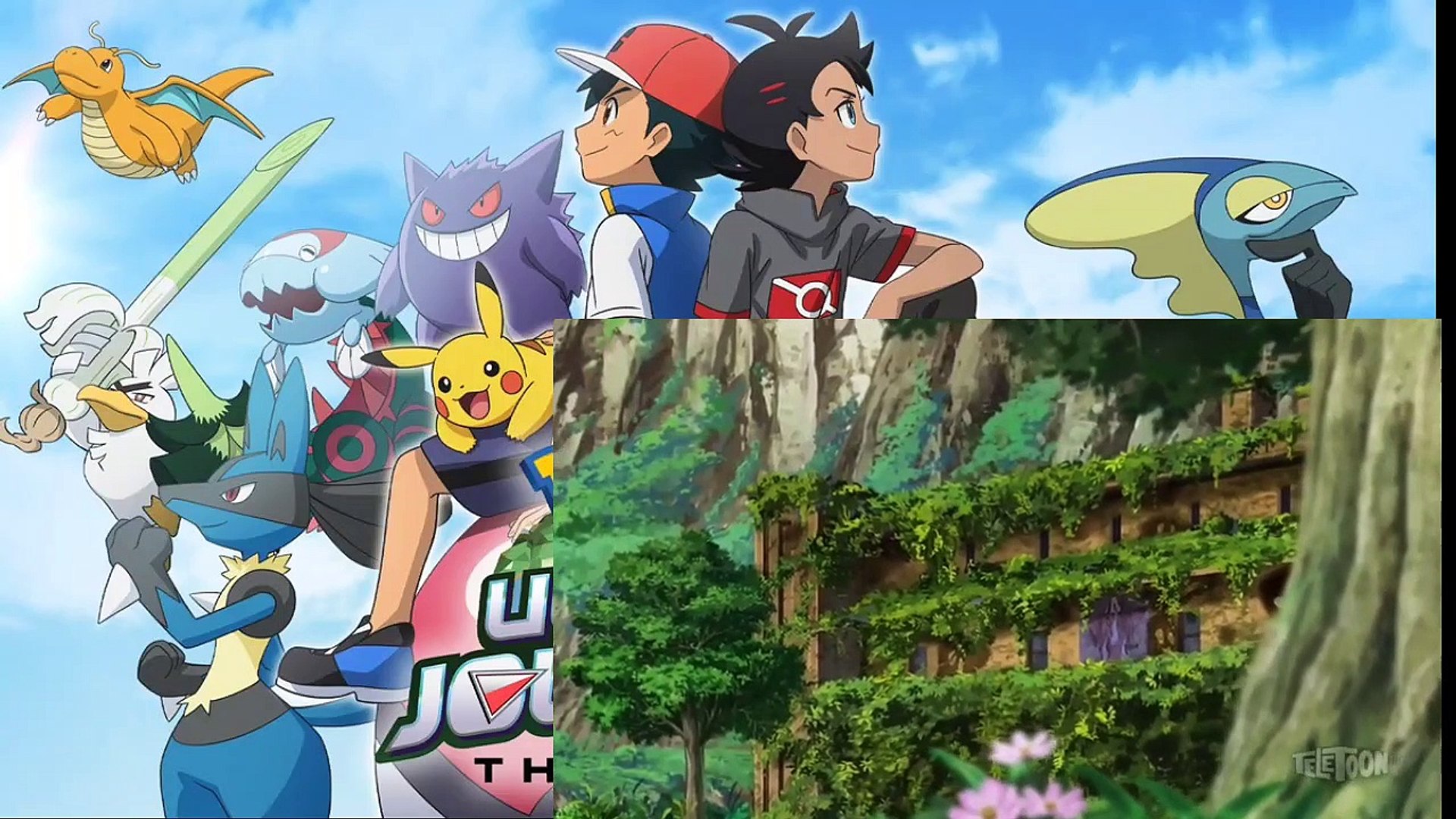 Watch Pokémon: To Be a Pokémon Master: Ultimate Journeys: The Series