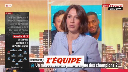 Dnipro ou le Panathinaïkos pour l'OM au troisième tour - Foot - C1 - Tirage au sort