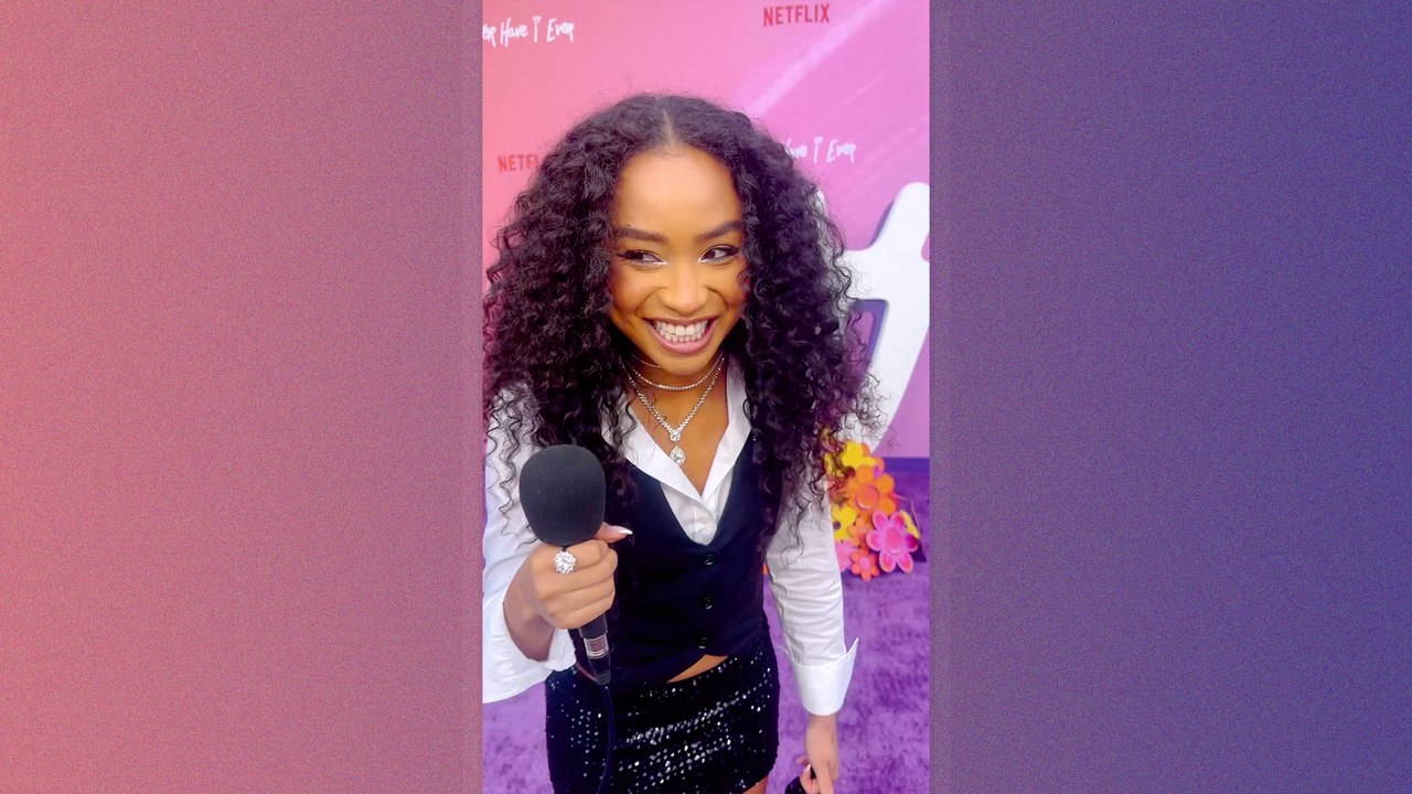 Genneya Walton Wishes Her Younger Self Grew Up With 'Never Have I Ever'