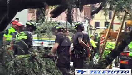 Video News - MALTEMPO, TRAGEDIA SFIORATA A SULZANO
