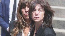 Obsèques de Jane Birkin: Charlotte Gainsbourg et Lou en larmes lors de la Cérémonie funéraire