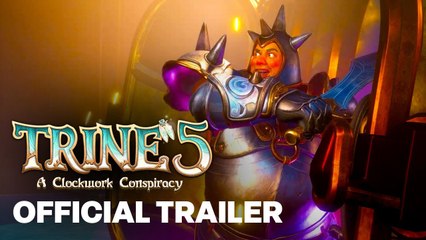 Trine 5: A Clockwork Conspiracy Pontius The Knight Hero Spotlight Trailer