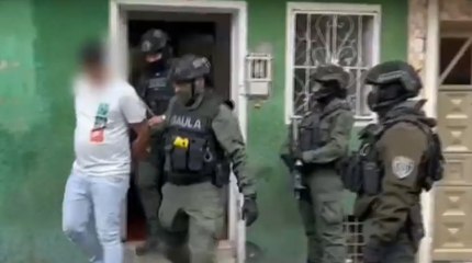 Capturaron a alias Abraham, extorsionista señalado de arrojar granada contra un motel