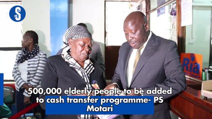 Inua Jamii program beneficiaries receive Sh8 billion cash transfer funds after long wait