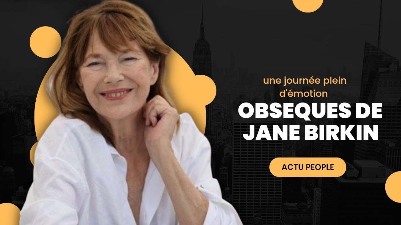 Obsèques de Jane Birkin : Découvrez le Geste inattendu de la femme de Ben Attal