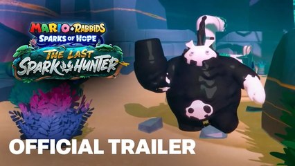 Mario + Rabbids Sparks of Hope: The Last Spark Hunter New Enemies Trailer