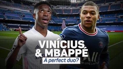 Vinicius Jr and Kylian Mbappe: A perfect duo?