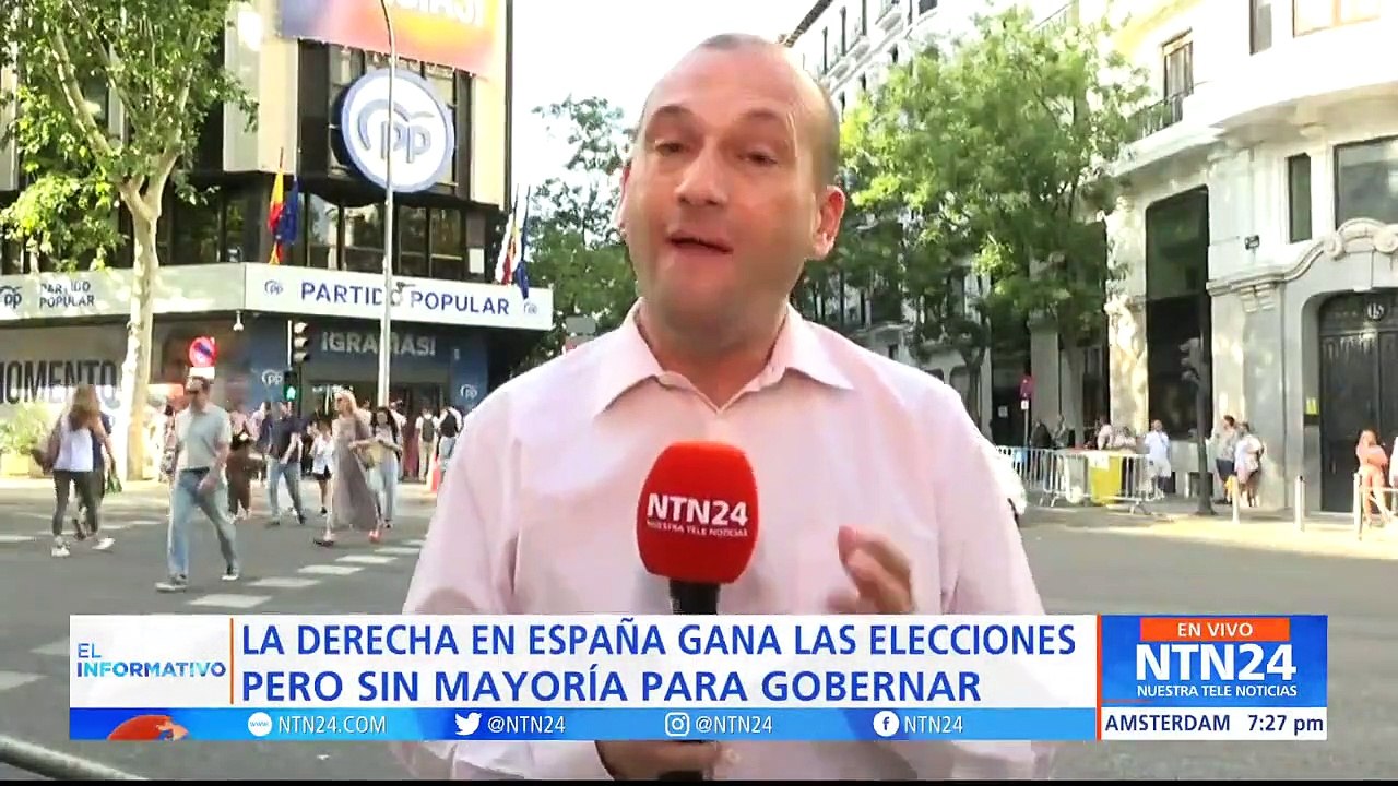 Feijóo anuncia que inició contactos con varios partidos para "conseguir un Gobierno estable" en España