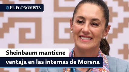 Claudia Sheinbaum Lidera Encuesta de Morena con más del 30% de Preferencias 🗳️