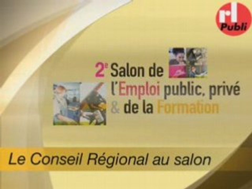 Salon de l'Emploi à Metz : ITV CR Lorraine (1-4)