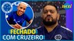Matheus Pereira é do Cruzeiro: Hugão explica salário