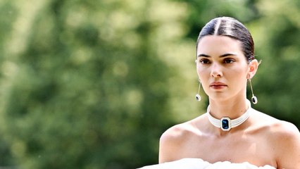 Kendall Jenner's Boat Captain Uniform Included an Itty-Bitty String Bikini and a Baseball Cap